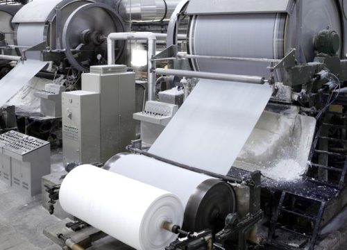 کارخانه های تولید کاغذ