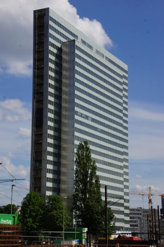 ساختمان تیسان در دوسلدورف