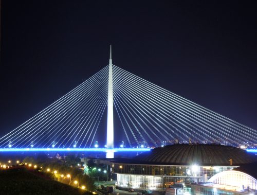 پل Sava صربستان