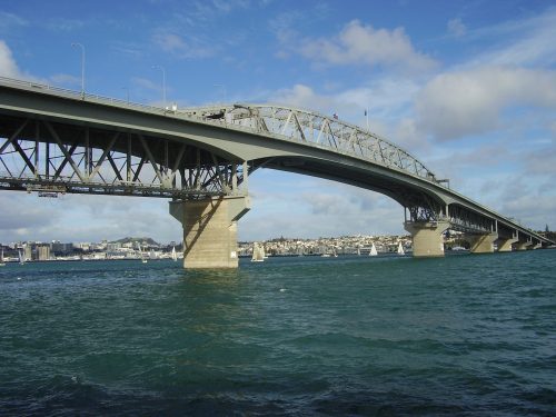 پل Auckland Harbour