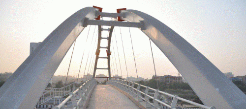 پل عابر پیاده در دهلی نو هند